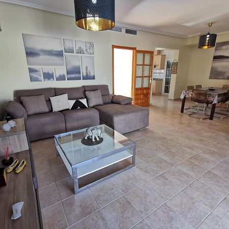 Villa De Lujo Con Piscina Privada, Jacuzzi Y Barbacoa Мурсия Экстерьер фото