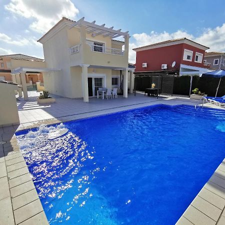 Villa De Lujo Con Piscina Privada, Jacuzzi Y Barbacoa Мурсия Экстерьер фото