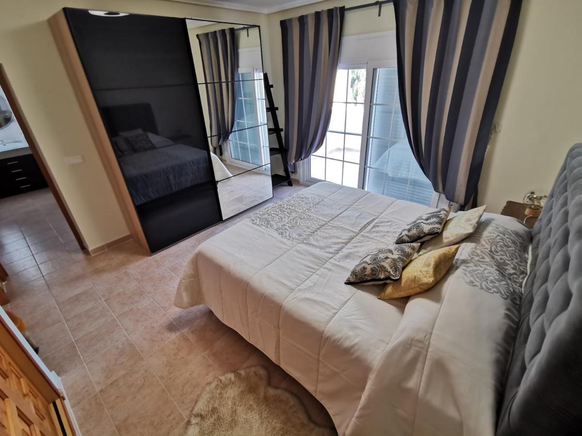 Villa De Lujo Con Piscina Privada, Jacuzzi Y Barbacoa Мурсия Экстерьер фото