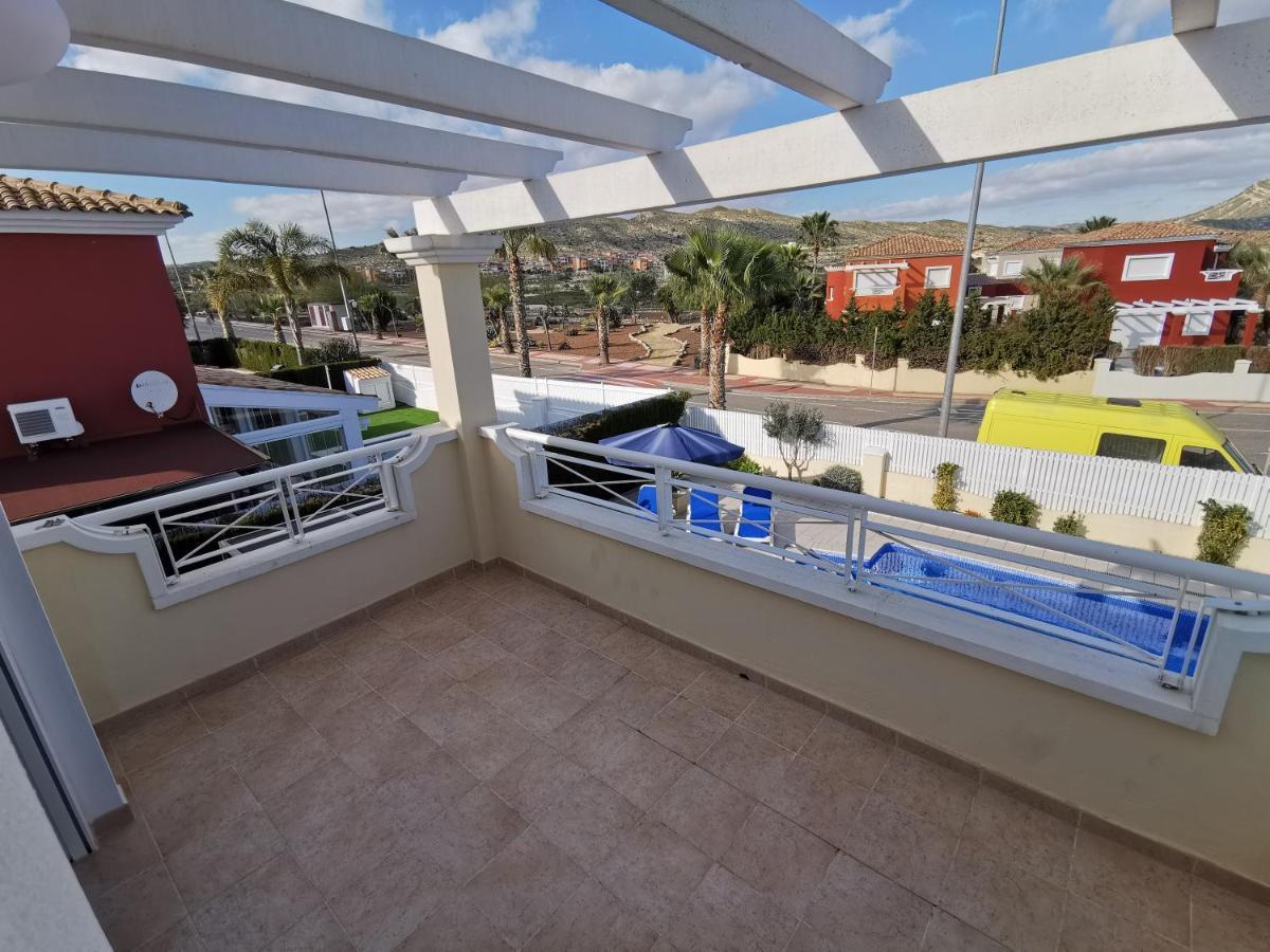 Villa De Lujo Con Piscina Privada, Jacuzzi Y Barbacoa Мурсия Экстерьер фото