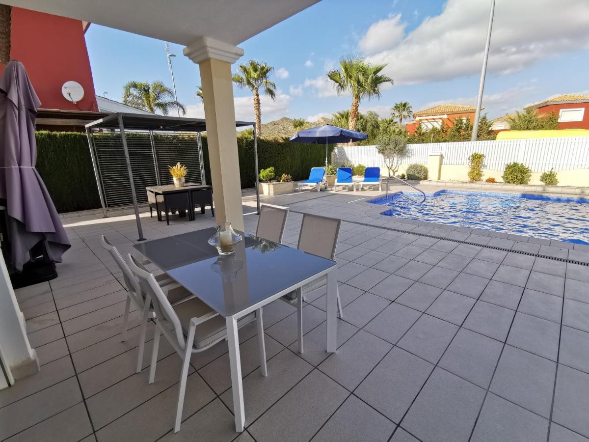 Villa De Lujo Con Piscina Privada, Jacuzzi Y Barbacoa Мурсия Экстерьер фото