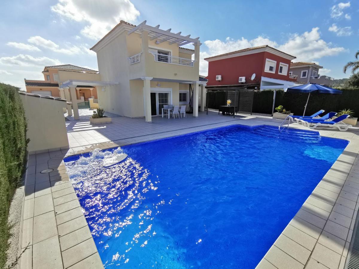 Villa De Lujo Con Piscina Privada, Jacuzzi Y Barbacoa Мурсия Экстерьер фото