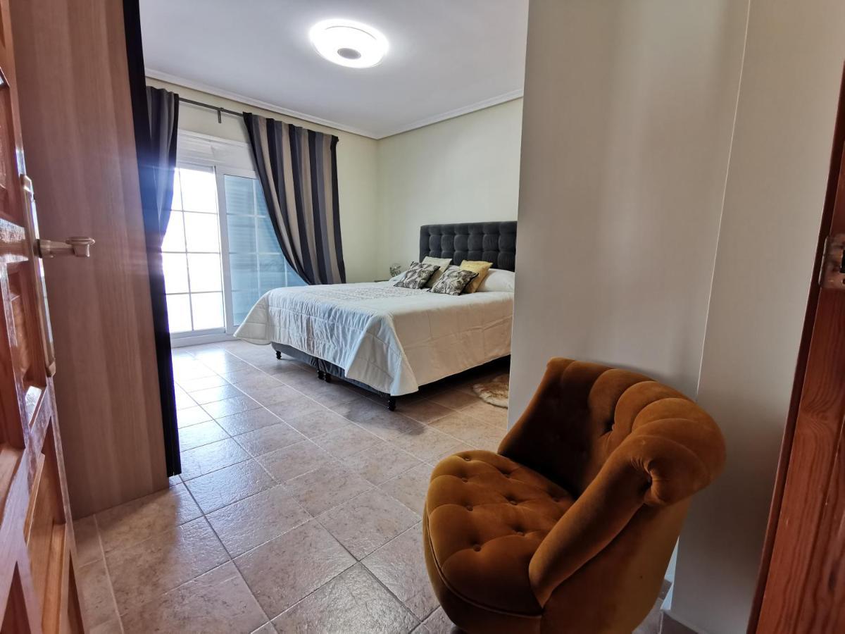 Villa De Lujo Con Piscina Privada, Jacuzzi Y Barbacoa Мурсия Экстерьер фото